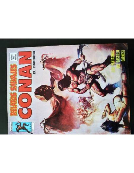 DE KIOSCO RELATOS SALVAJES 39 CONAN VOL I VERTICE
