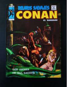 DE KIOSCO RELATOS SALVAJES 40 CONAN VOL I VERTICE
