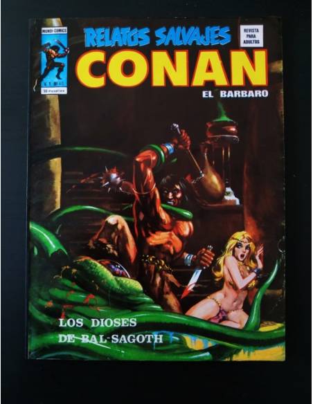 DE KIOSCO RELATOS SALVAJES 40 CONAN VOL I VERTICE