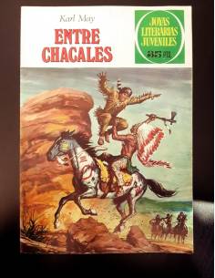 CASI EXCELENTE ESTADO ENTRE CHACALES 45 BRUGUERA JOYAS...