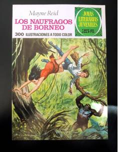 EXCELENTE ESTADO LOS NAUFRAGOS DE BORNEO 110 BRUGUERA...