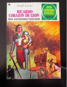 EXCELENTE ESTADO RICARDO CORAZON DE LEON 19 BRUGUERA...