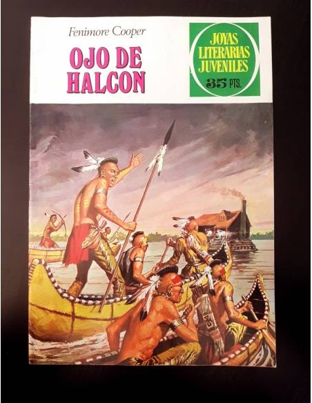 EXCELENTE ESTADO OJO DE HALCON 46 BRUGUERA JOYAS LITERARIAS