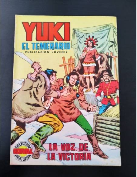 CASI EXCELENTE ESTADO YUKI EL TEMERARIO 22 SELECCION AVENTURA EDIVAL VALENCIANA
