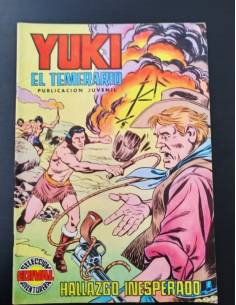 CASI EXCELENTE ESTADO YUKI EL TEMERARIO 20 SELECCION...