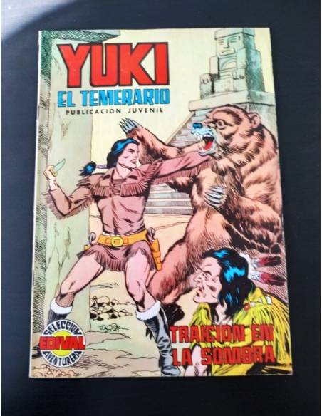 MUY BUEN ESTADO YUKI EL TEMERARIO 15 SELECCION AVENTURA EDIVAL VALENCIANA