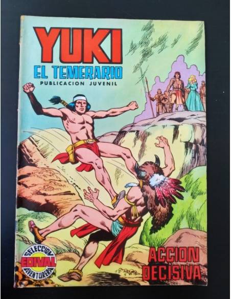 NORMAL ESTADO YUKI EL TEMERARIO 11 SELECCION AVENTURA EDIVAL VALENCIANA