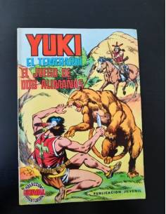 BUEN ESTADO YUKI EL TEMERARIO 9 SELECCION AVENTURA EDIVAL...