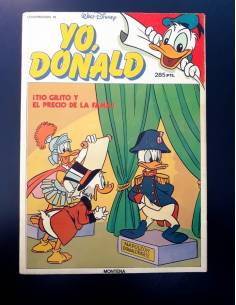 MUY BUEN ESTADO YO DONALD 46 Y 48 MONTENA DISNEY
