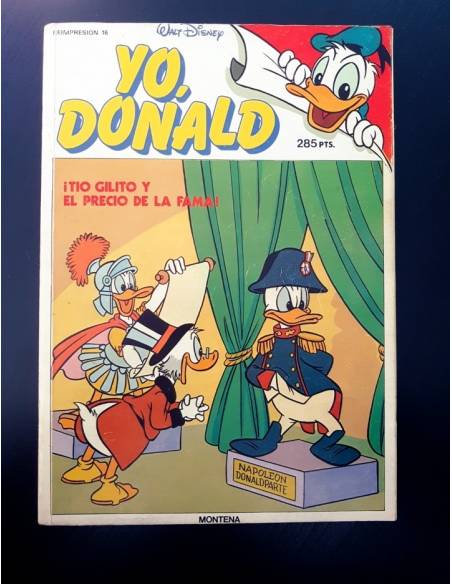 MUY BUEN ESTADO YO DONALD 46 Y 48 MONTENA DISNEY