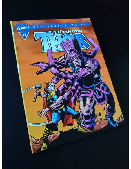 DE KIOSCO EL PODEROSO THOR 12 BIBLIOTECA MARVEL EXCELSIOR FORUM