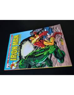 IRON MAN 4 BIBLIOTECA MARVEL PANINI COMICS