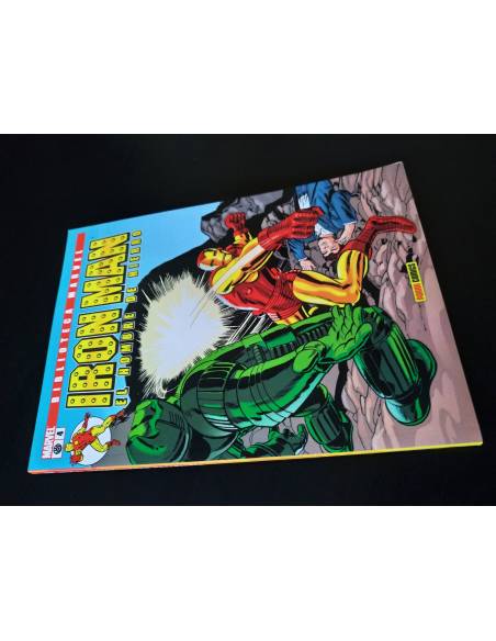 IRON MAN 4 BIBLIOTECA MARVEL PANINI COMICS