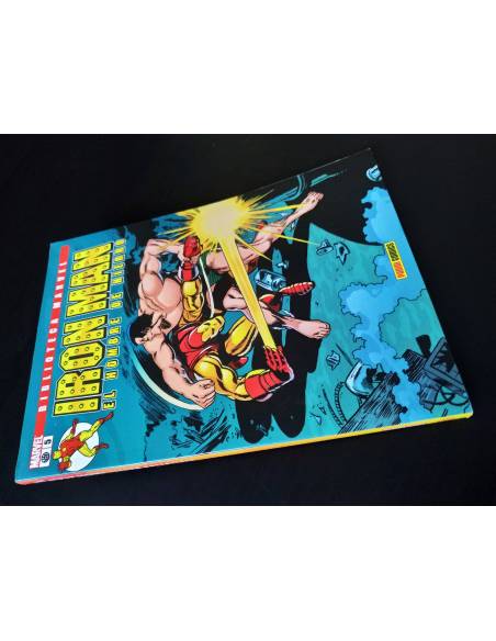 IRON MAN 5 BIBLIOTECA MARVEL PANINI COMICS