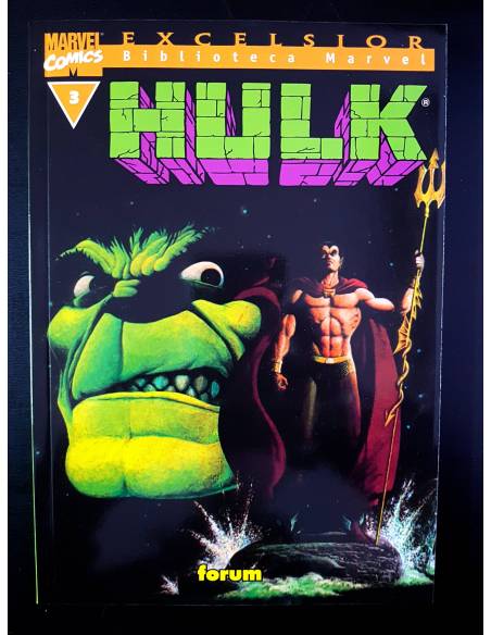 HULK 3 BIBLIOTECA MARVEL FORUM