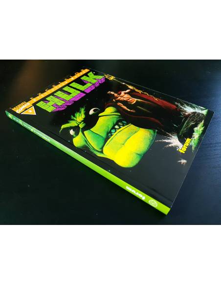 DE KIOSCO HULK 3 BIBLIOTECA MARVEL FORUM