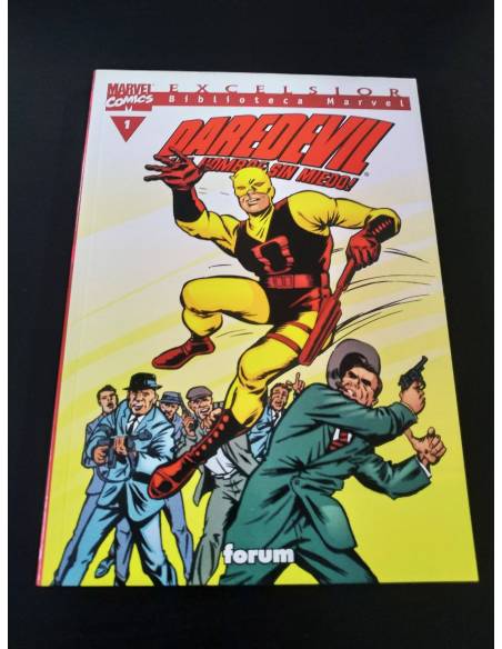 BIBLIOTECA MARVEL DAREDEVIL 1 EXCELSIOR FORUM