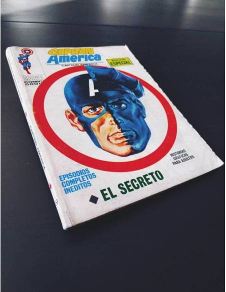 BUEN ESTADO CAPITAN AMERICA 19 VERTICE TACO