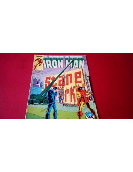 EL HOMBRE DE HIERRO IRON MAN 25 EXCELENTE ESTADO FORUM