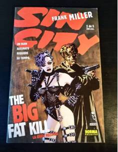 EXCELENTE ESTADO SIN CITY THE BIG FAT KILL LA GRAN...