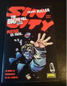 EXCELENTE ESTADO SIN CITY THE BIG FAT KILL LA GRAN...