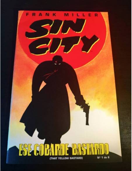 EXCELENTE ESTADO SIN CITY 1 ESE COBARDE BASTARDO NORMA EDITORIAL FRANK MILLER