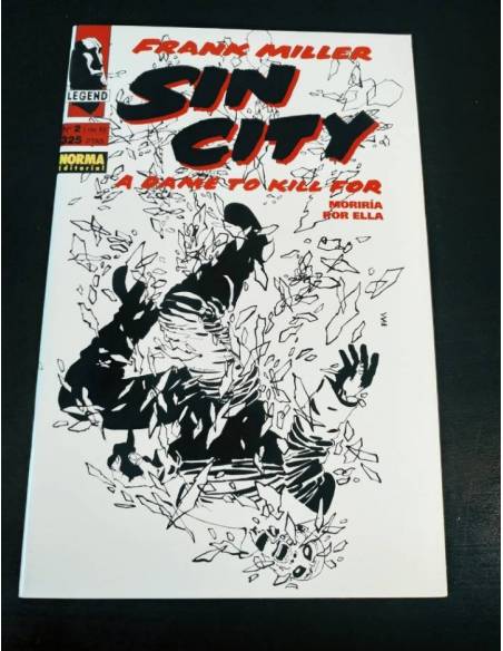 DE KIOSCO SIN CITY 2 A DAME TO KILL FOR NORMA EDITORIAL FRANK MILLER