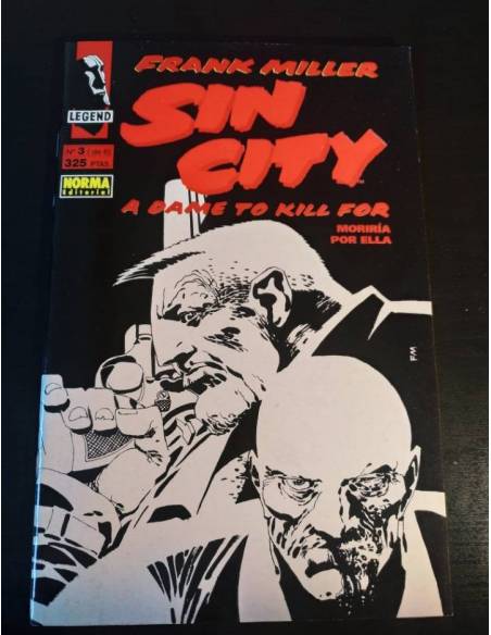 DE KIOSCO SIN CITY 3 A DAME TO KILL FOR NORMA EDITORIAL FRANK MILLER