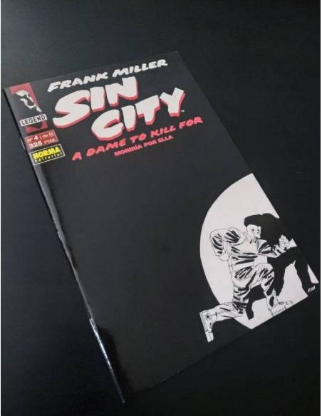 DE KIOSCO SIN CITY 4 A DAME TO KILL FOR NORMA EDITORIAL FRANK MILLER
