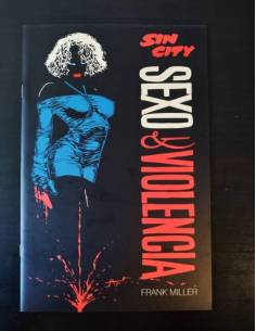 DE KIOSCO SIN CITY SEXO Y VIOLENCIA NORMA EDITORIAL FRANK...