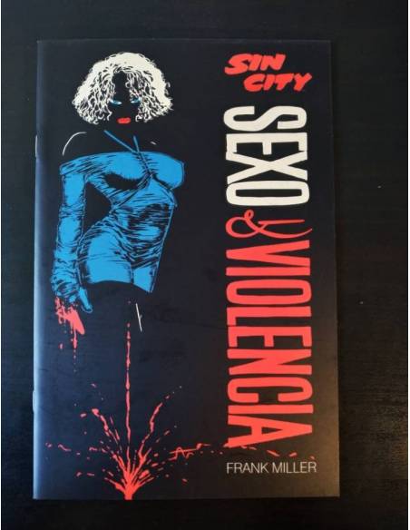 DE KIOSCO SIN CITY SEXO Y VIOLENCIA NORMA EDITORIAL FRANK MILLER