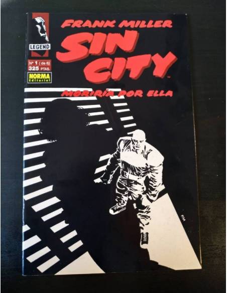 DE KIOSCO SIN CITY MORIRIA POR ELLO 1 NORMA EDITORIAL FRANK MILLER