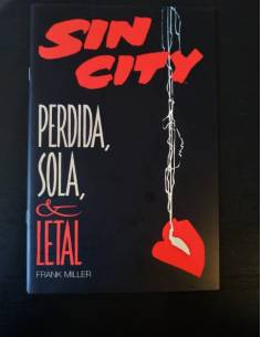 DE KIOSCO SIN CITY PERDIDA SOLA Y LETAL NORMA EDITORIAL...
