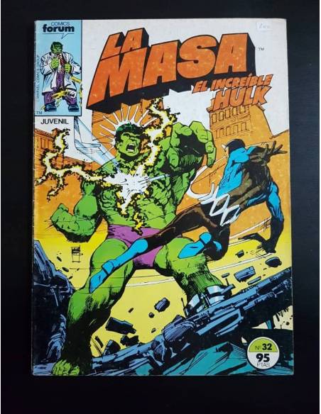 MUY BUEN ESTADO LA MASA 32 INCREIBLE HULK FORUM