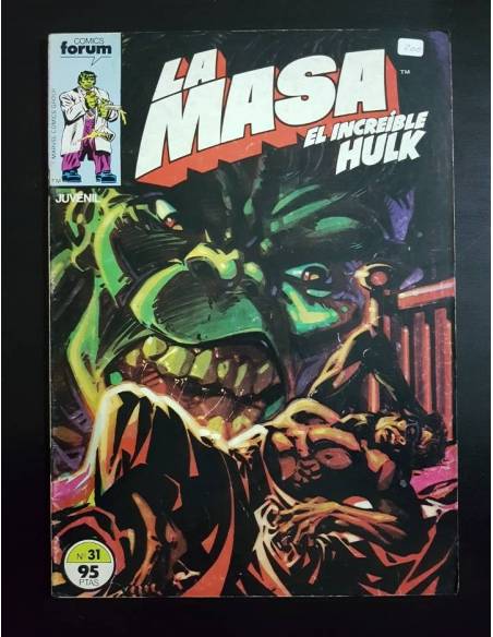 MUY BUEN ESTADO LA MASA 31 INCREIBLE HULK FORUM