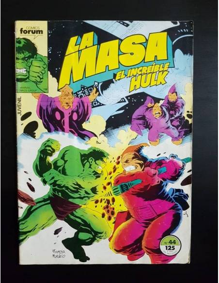 MUY BUEN ESTADO LA MASA 44 INCREIBLE HULK FORUM