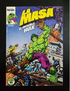 MUY BUEN ESTADO LA MASA 3 INCREIBLE HULK FORUM