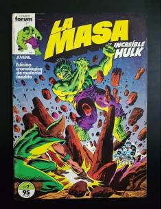 BUEN ESTADO LA MASA 7 INCREIBLE HULK FORUM