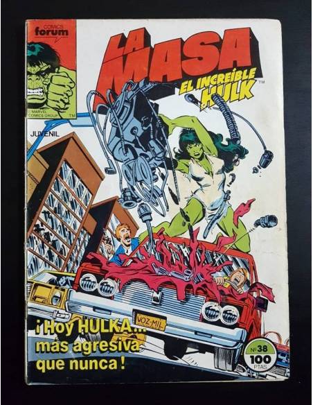 BUEN ESTADO LA MASA 38 INCREIBLE HULK FORUM