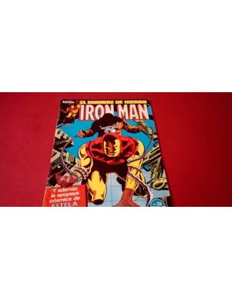 EL HOMBRE DE HIERRO IRON MAN 32 EXCELENTE ESTADO FORUM
