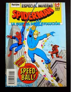 EXCELENTE ESTADO SPIDERMAN ESPECIAL INVIERNO FORUM