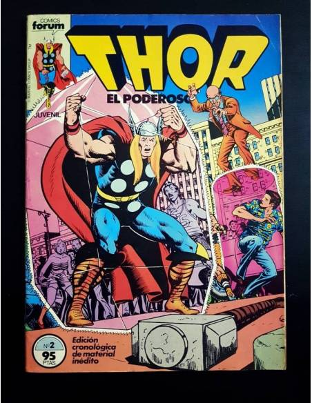 EXCELENTE ESTADO THOR EL PODEROSO 2 FORUM