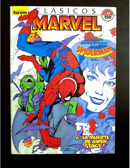 EXCELENTE ESTADO CLASICOS MARVEL 13 FORUM