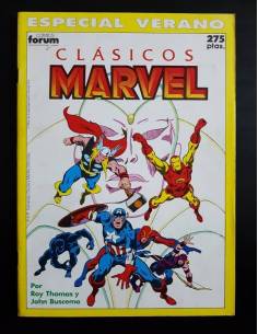 MUY BUEN ESTADO CLASICOS MARVEL ESPECIAL VERANO
