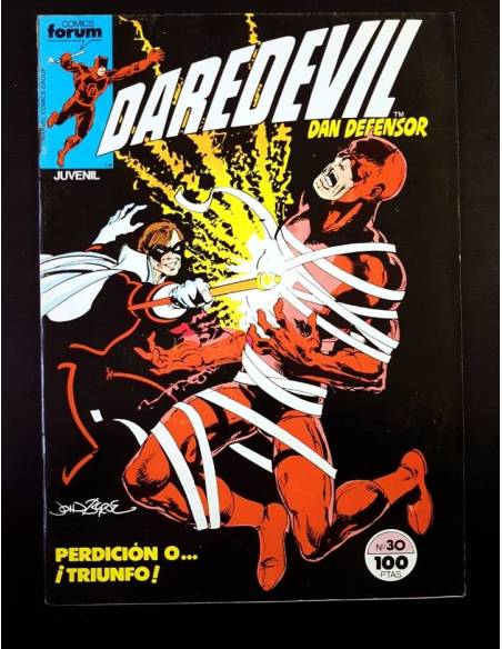 EXCELENTE ESTADO DAREDEVIL 30 FORUM