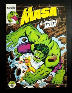 CASI EXCELENTE ESTADO LA MASA 8 INCREIBLE HULK FORUM