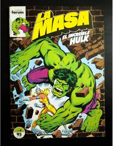 CASI EXCELENTE ESTADO LA MASA 8 INCREIBLE HULK FORUM