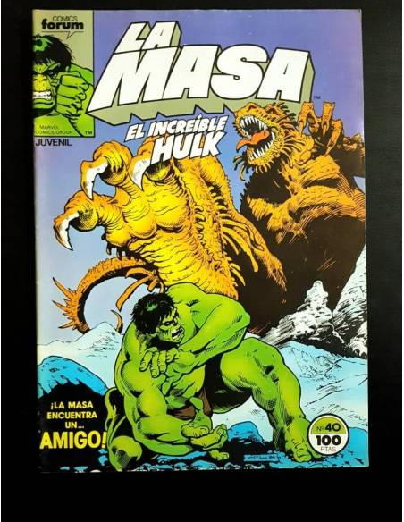 EXCELENTE ESTADO LA MASA 40 INCREIBLE HULK FORUM