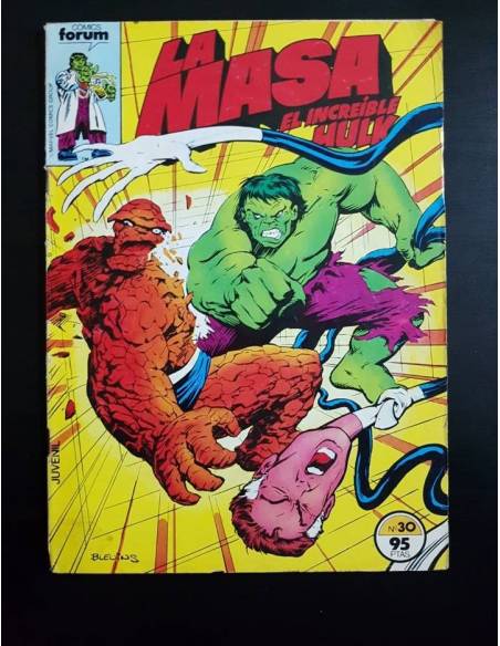 MUY BUEN ESTADO LA MASA 30 INCREIBLE HULK FORUM