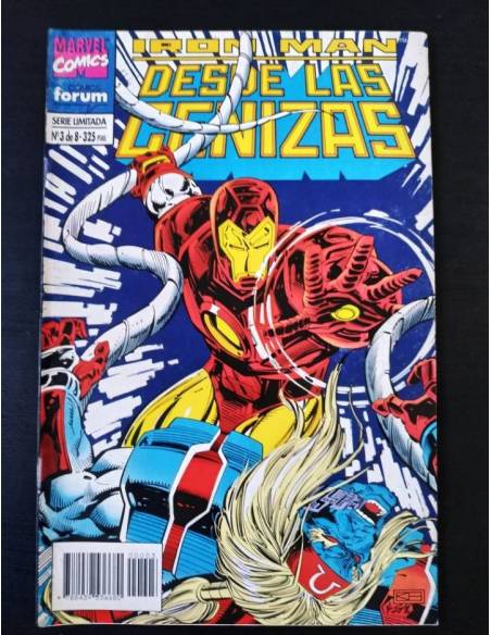 MUY BUEN ESTADO IRON MAN DESDE LAS CENIZAS 3 FORUM